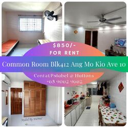 Blk 412 Ang Mo Kio Avenue 10 (Ang Mo Kio), HDB 4 Rooms #433469521